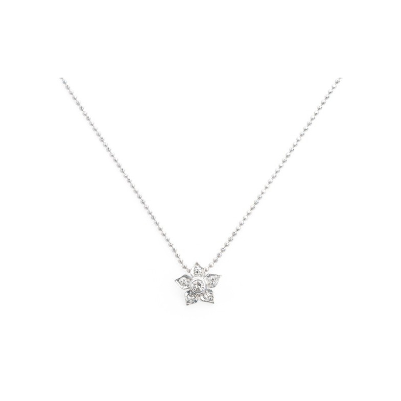 BLUME Gold-Diamant-Halskette 99914051141