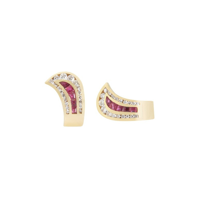 Antique Deco earrings Paloma 99917100023