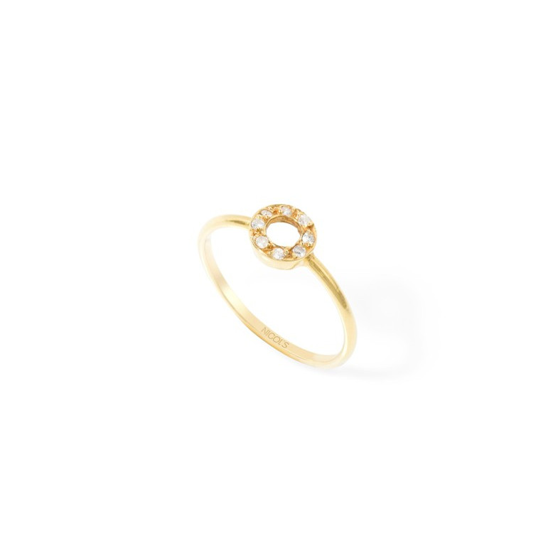 Bague Cercle Brillant DÉTAIL 99908490011