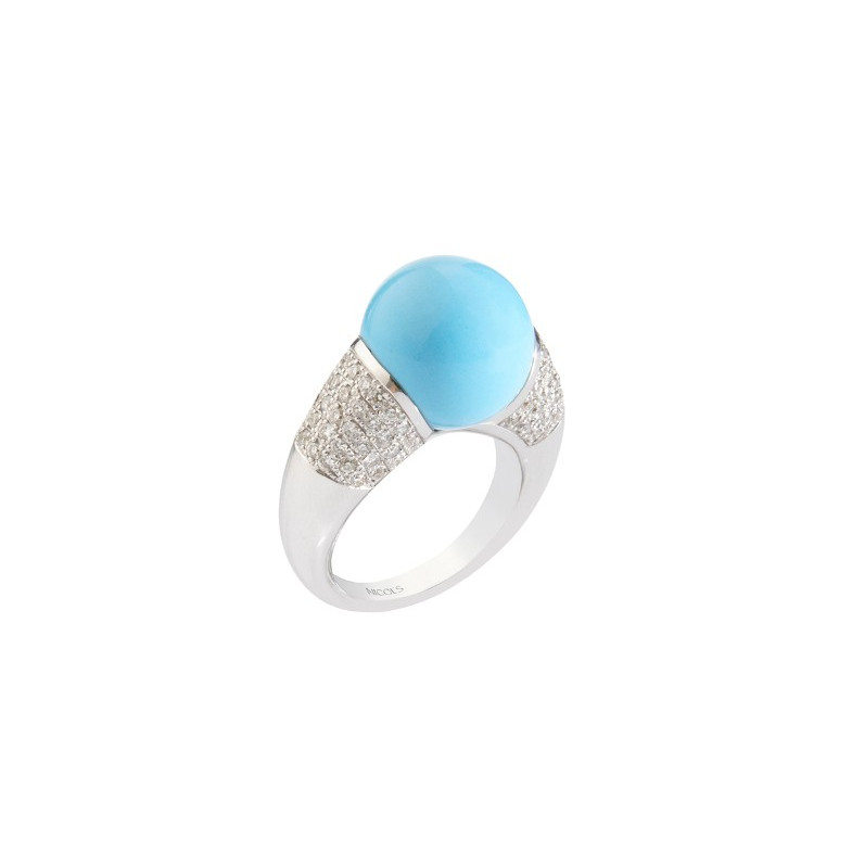 Anello in turchese BALL 99923011011