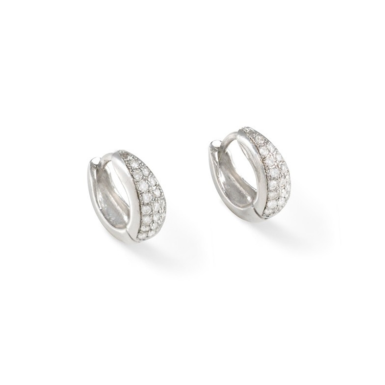 MINIMAL diamond earrings 99923680021