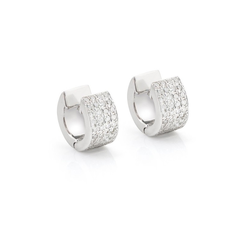 Diamond earrings Classic 99925140021