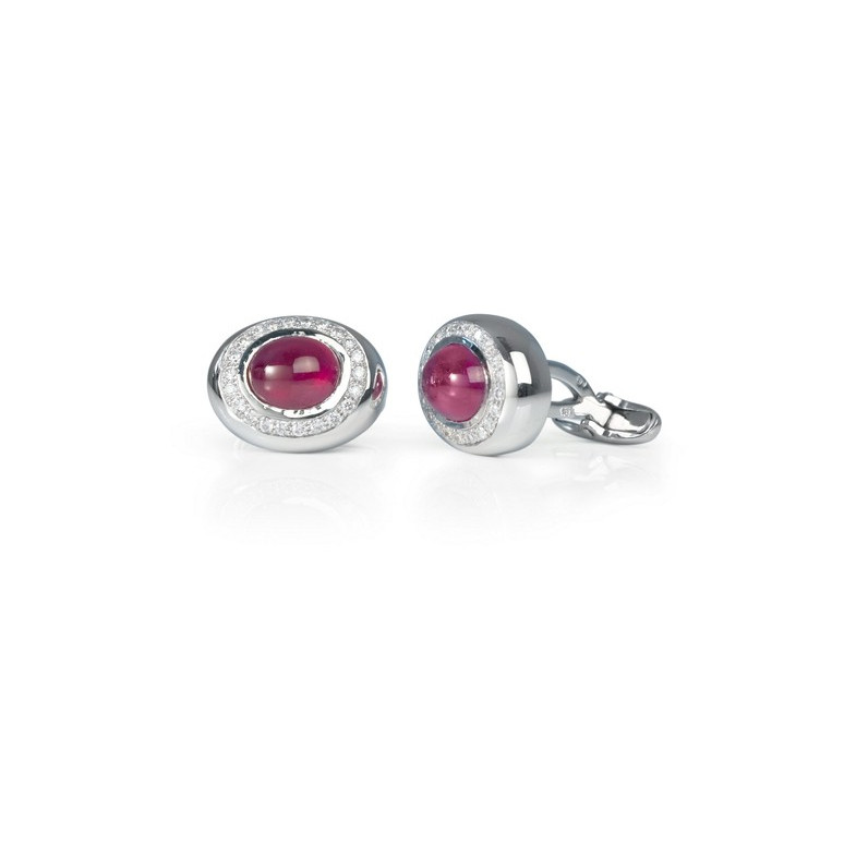 Oro e diamanti gemelli HUOMO 99926534181