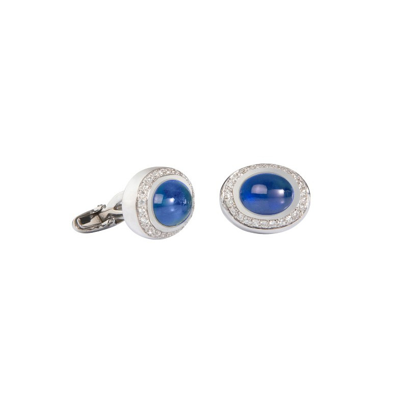 Abotoaduras de Ouro e Diamante HUOMO 99926534681