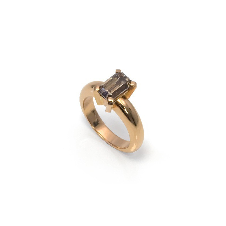 Anello con diamante DIAMOND FANTASY 99927572011