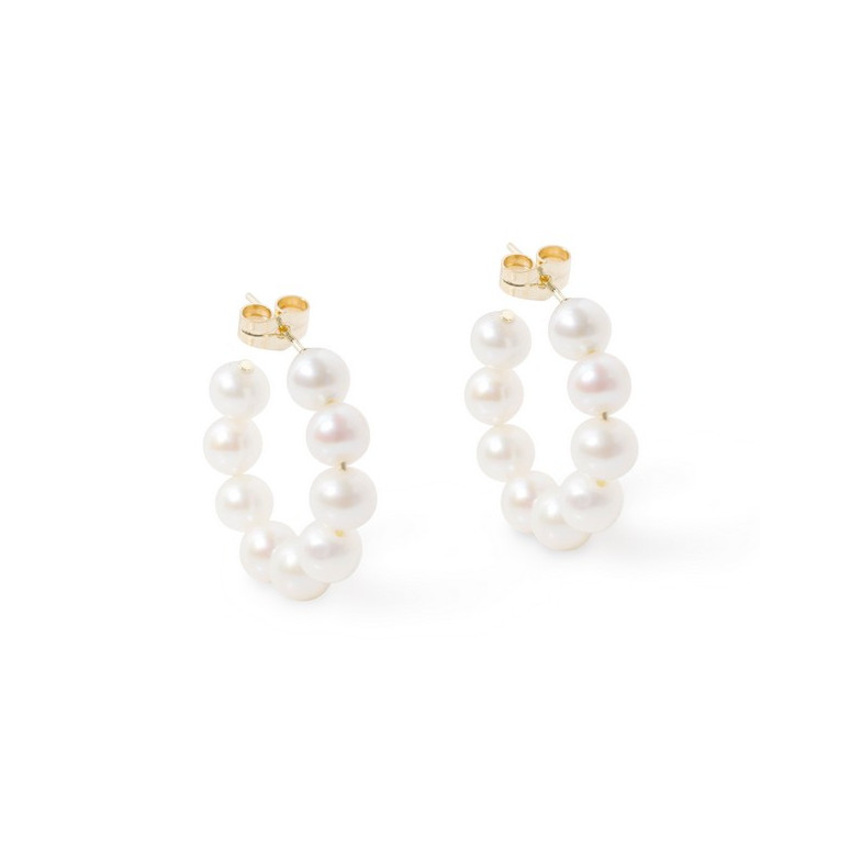 HOOP Boucles d'oreilles perles 99927820020