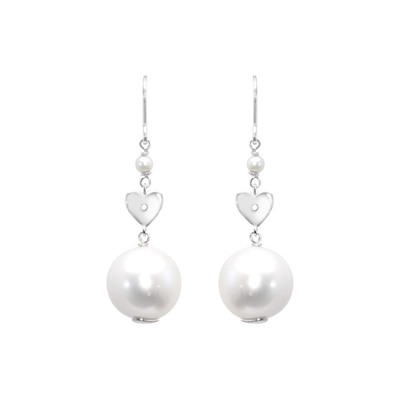 Boucles d'oreilles perles LADY 99927840420