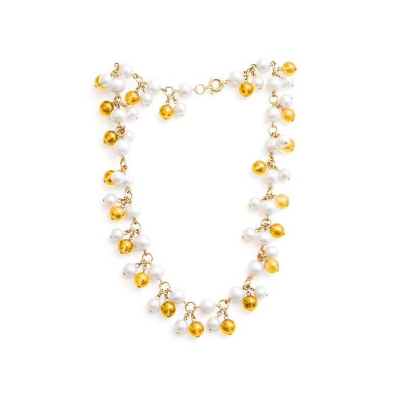 Collana Perle Citrino Perle Lady 99927881340