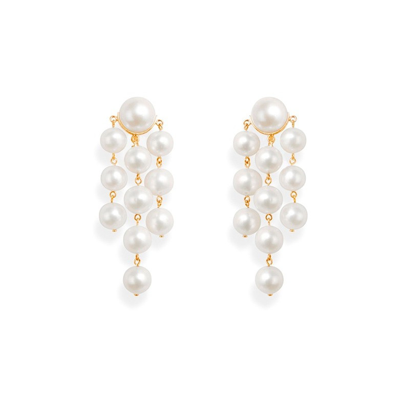 LADY PEARLS pearl earrings 99928164120