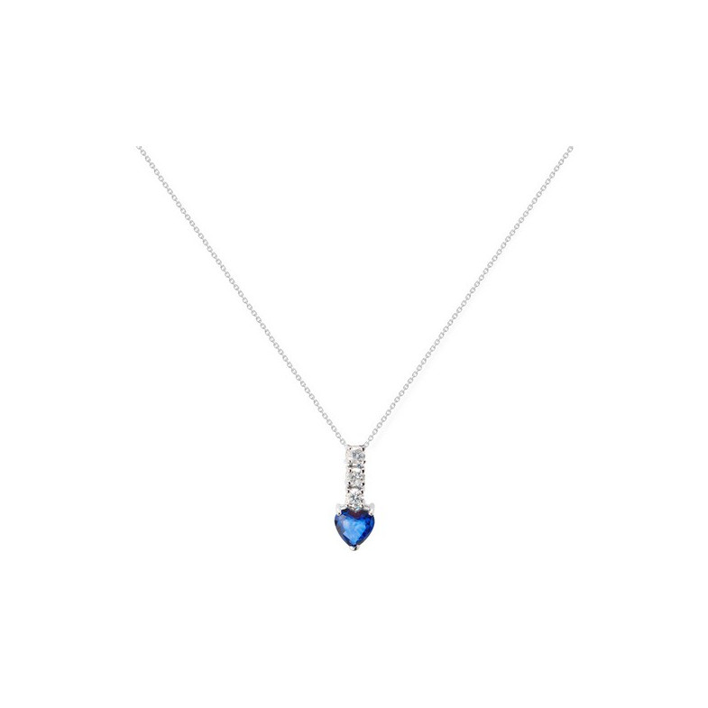 Halskette Diamant Saphir SANGRE AZUL 99928150343