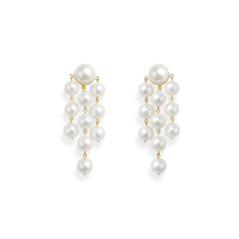 Perlenohrringe MAXI PEARLES 99928161220