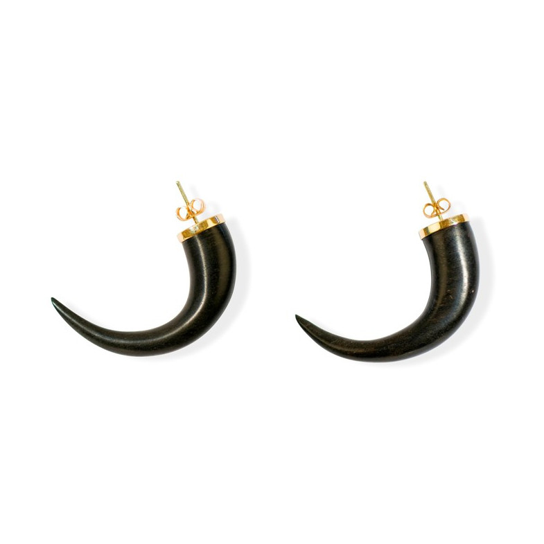 WILD HEART earrings 99928372220 Fangs