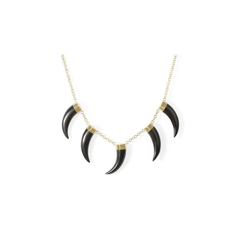 Fangs Necklace 99928373040 WILD HEART