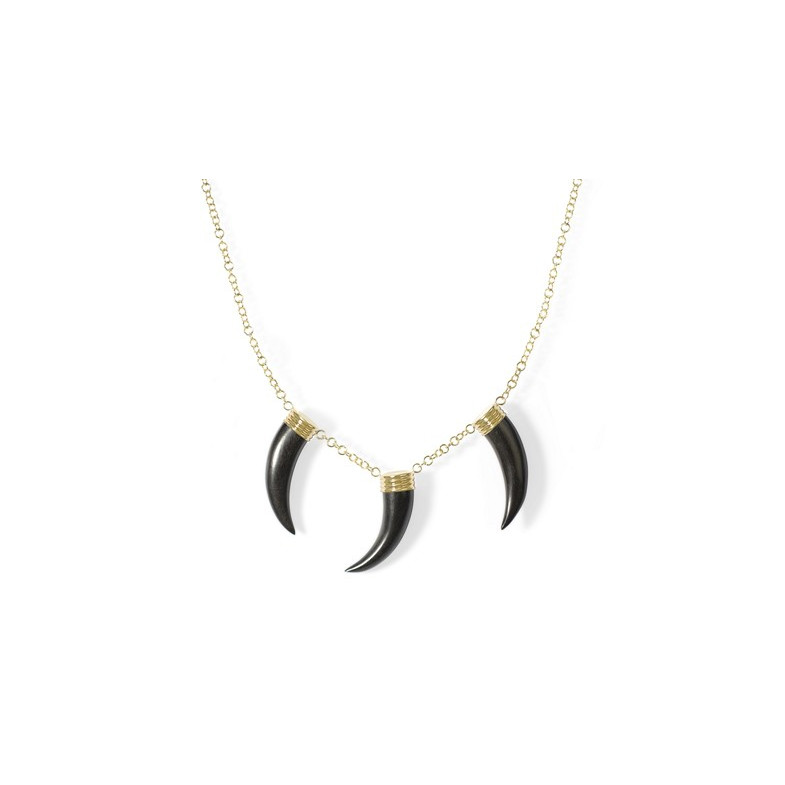 Fangs Necklace 99928373043 WILD HEART