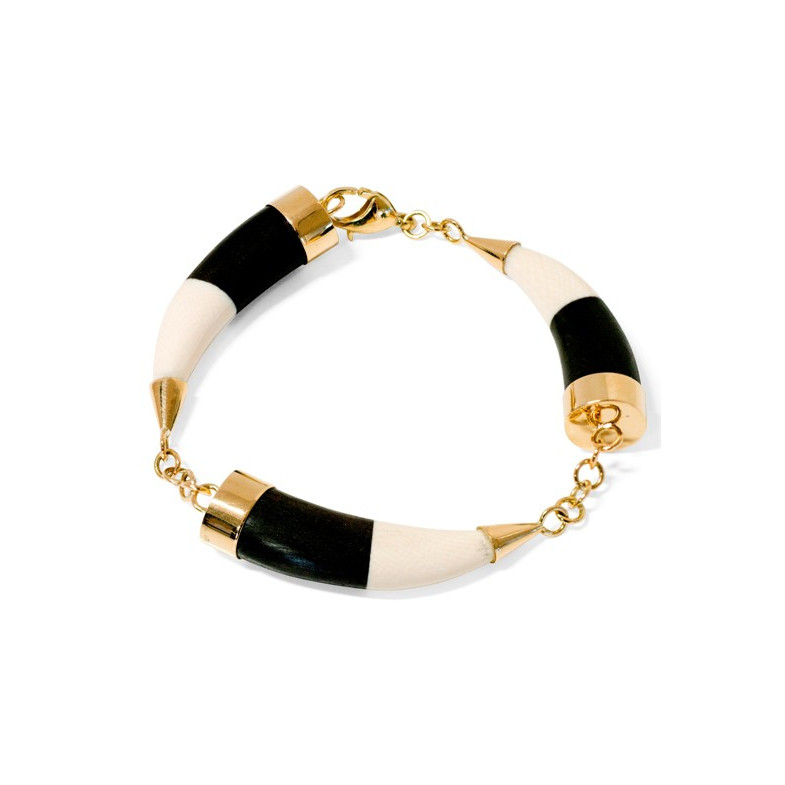 Pulsera Colmillos CORAZÓN SALVAJE 99928374130