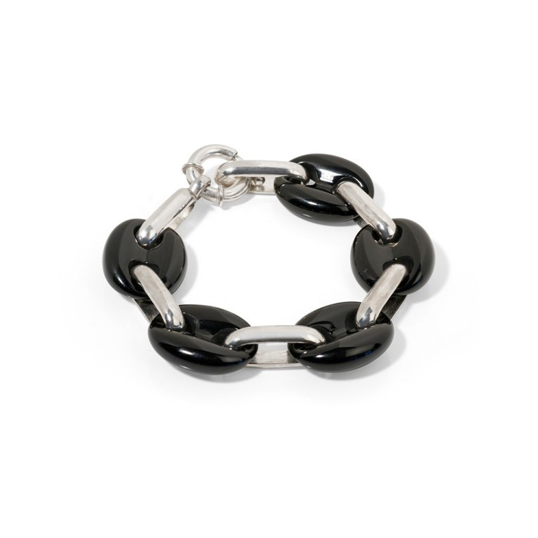 Silver bracelet 99928390034 hawser