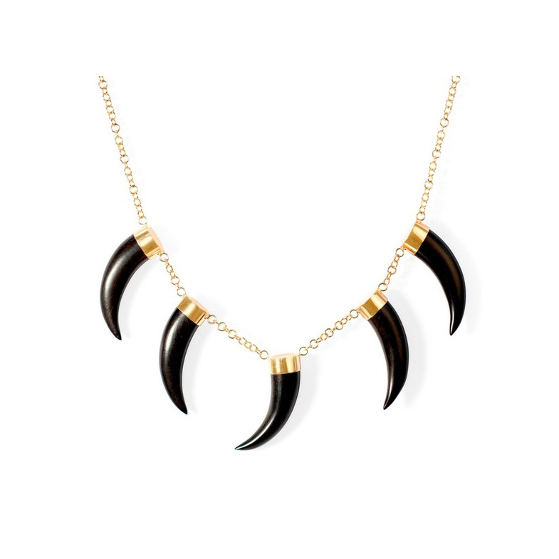Fangs Necklace 99928372040 WILD HEART