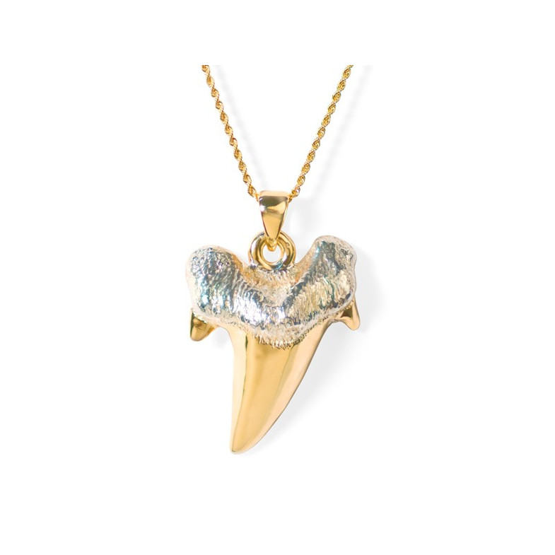Gold necklace 99928401240 Fang Shark SHARK JAW