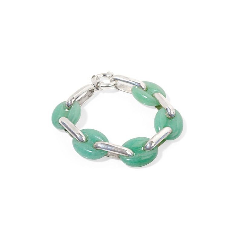 Silver bracelet 99928390334 hawser