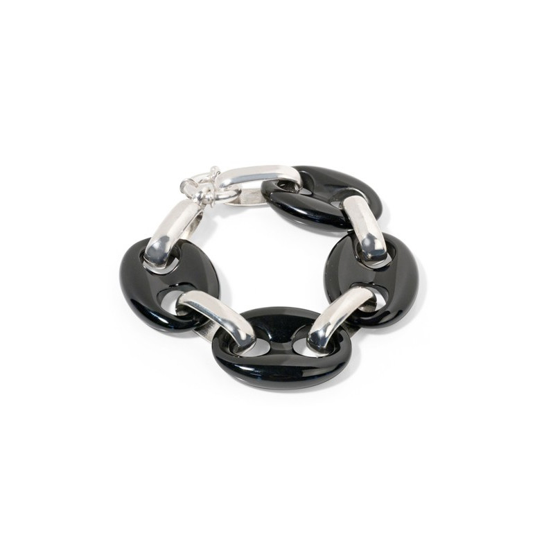 Silver bracelet 99928391034 hawser