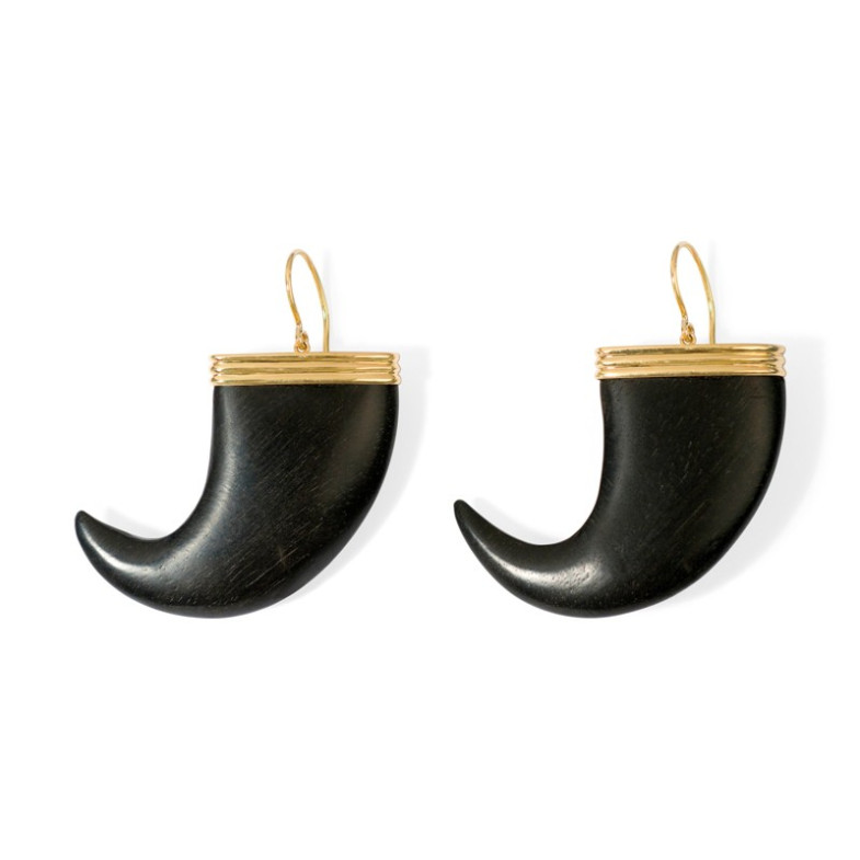 Boucles d'oreilles Uña León CORAZÓN SALVAJE 99928590020