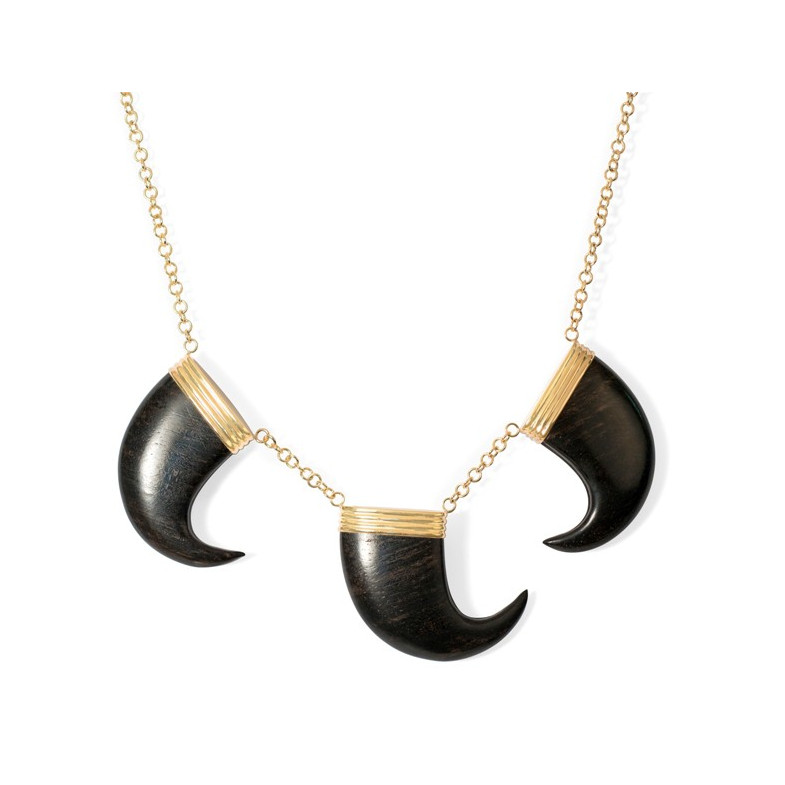 Collier Uña León CORAZÓN SALVAJE 99928590040