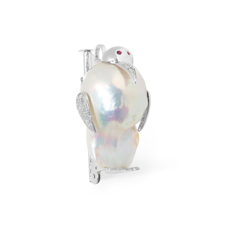 Broche pingouin naturellement 99928716165