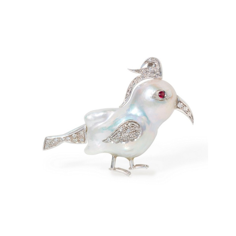 Broche oiseau NATURELLEMENT 99928710065