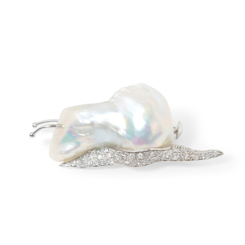 Caracol brooch 99928712165 NATURALLY