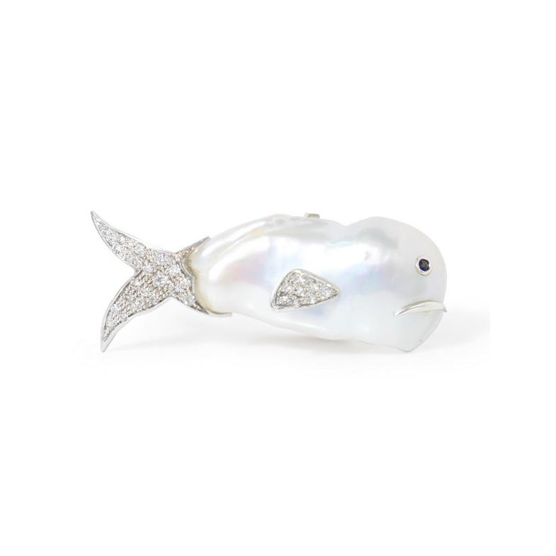 Broche NATURALMENTE BALEIA 99928713565