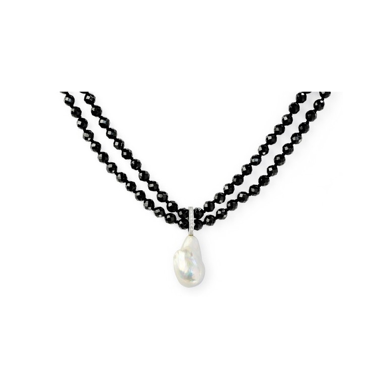 Collana Pearls Lady con doppia perla 99928770141