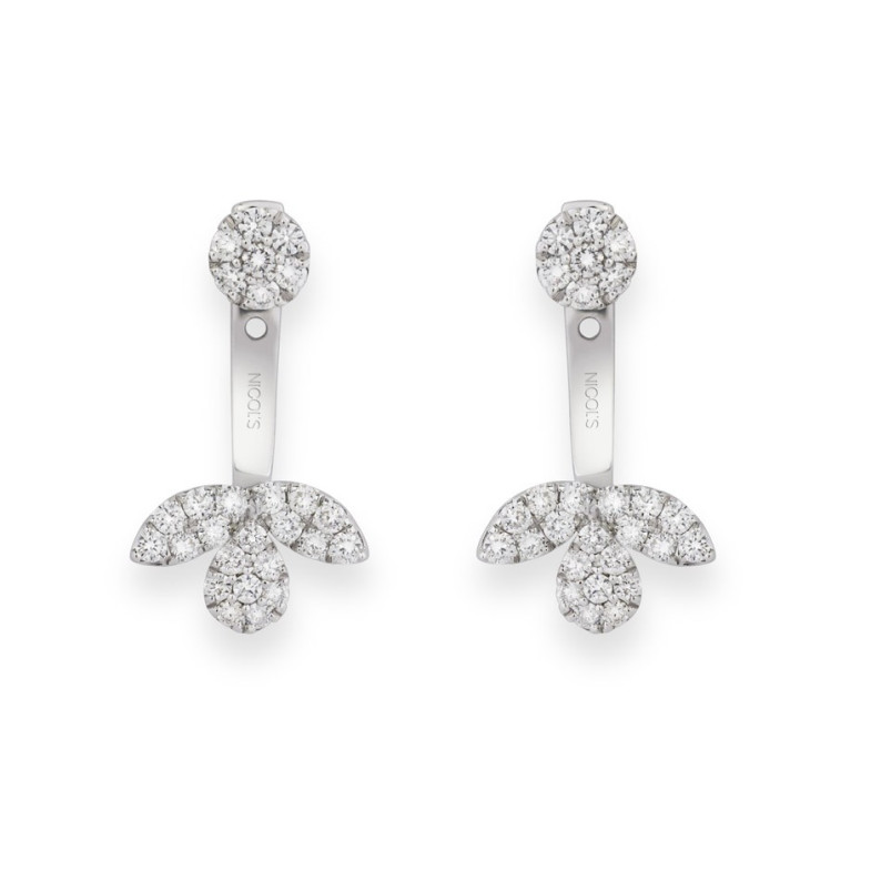 EAR JACKETS 14710920021 Brincos de diamante
