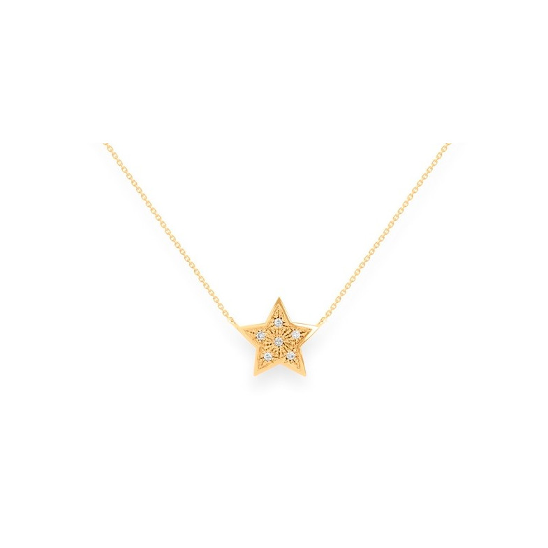 Collana Mini Star Dettagli 99920388741
