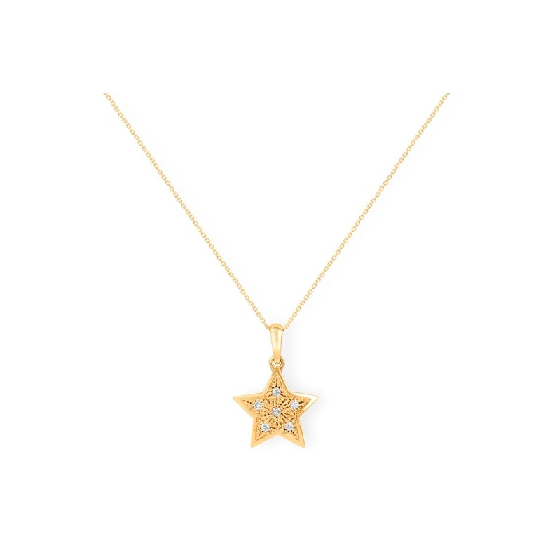 Collana Mini Star Dettagli 99920388742