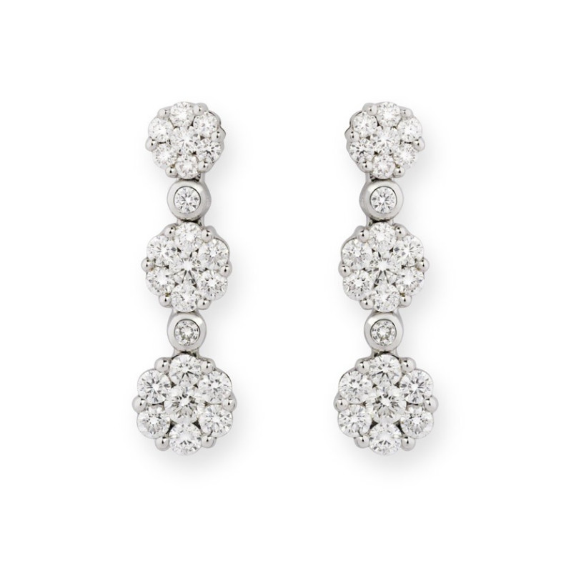 ANÚNCIA Brincos de diamante 14710012021