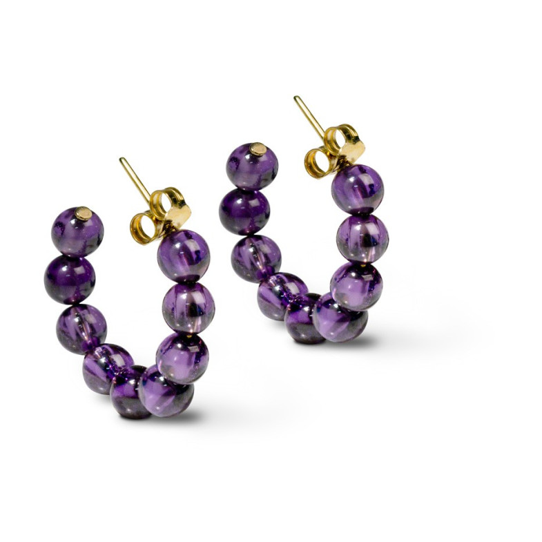 HOOP gold earrings 99927828020