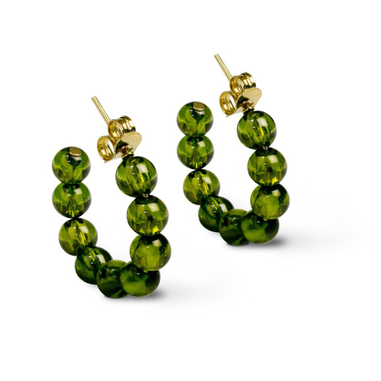 HOOP gold earrings 99927828120