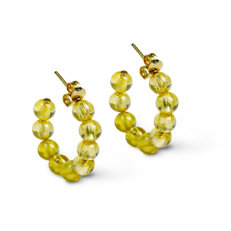HOOP gold earrings 99927828620