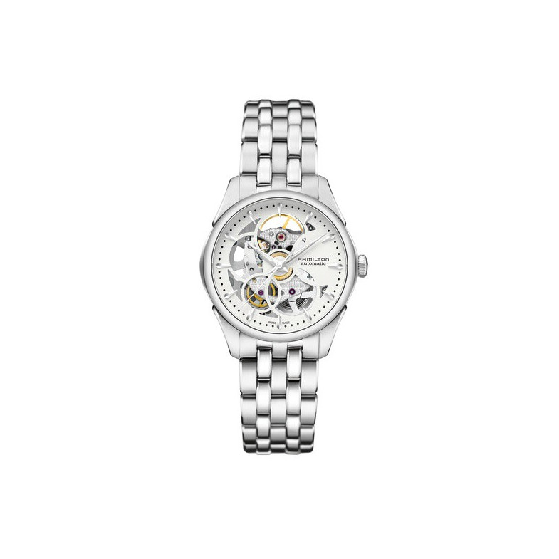 HAMILTON JAZZMASTER VIEWMATIC SKELETON LADY AUTO H32405111