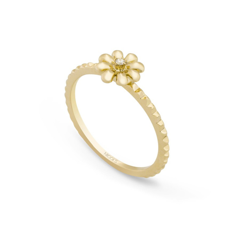 Anello di diamante del fiore MIX & MATCH 29210295011