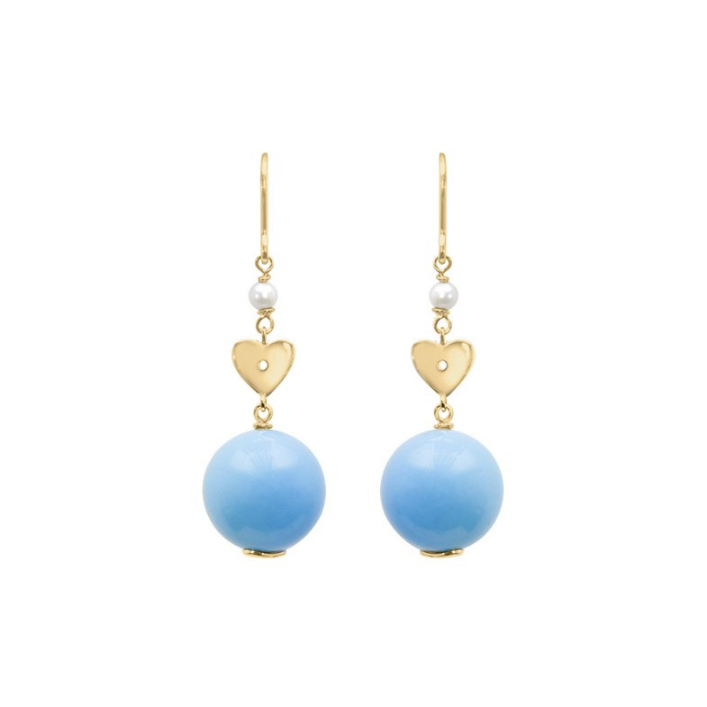 Orecchini perla turchese PEARLS LADY 99927840320