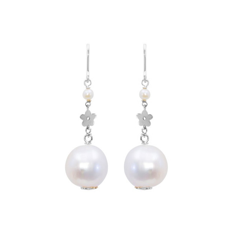 Pearl earrings 99927841420 PEARLS LADY