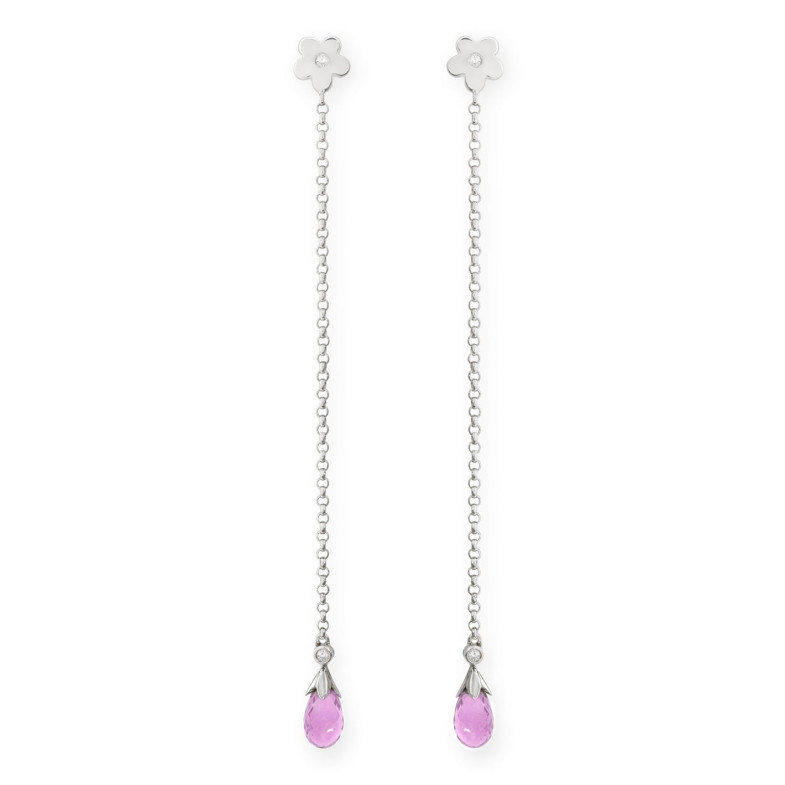 Boucles d'oreilles diamant MAXI XXL 19610130221