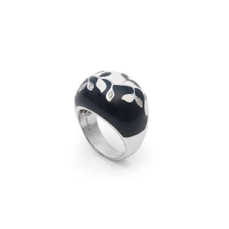 Yin Yang Enamel Ring 05710225011