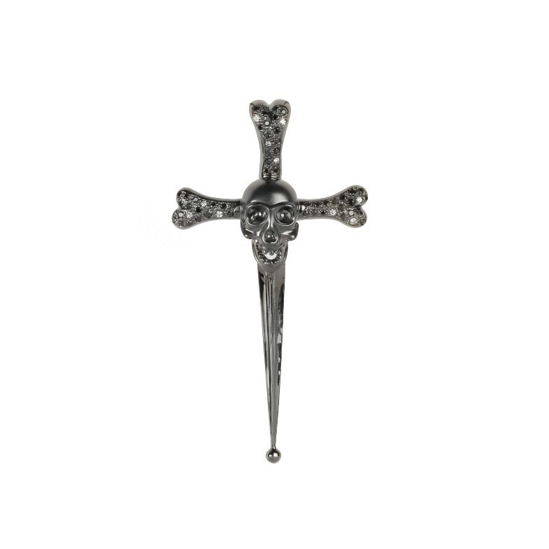 Cruz Oro Calavera ESCALOFRIANTE 05710470051