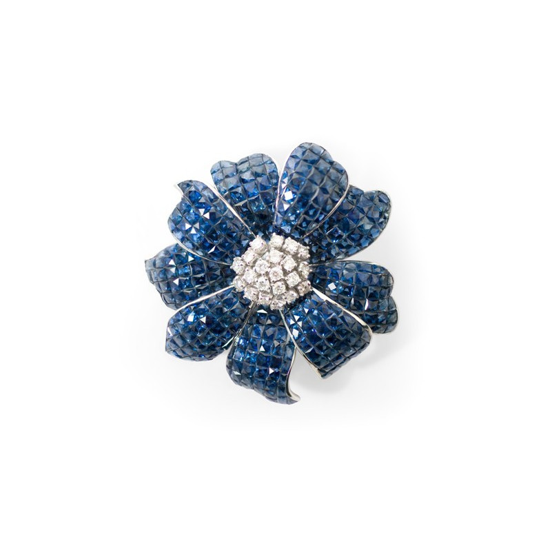 Diamond brooch 06010010065 NATURALLY