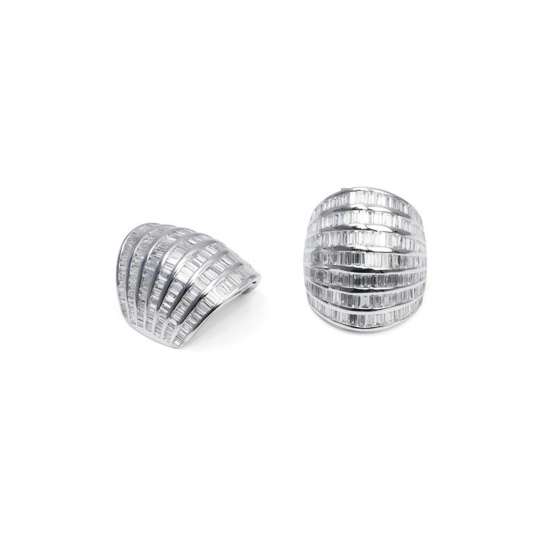 Boucles d'oreilles Diamant Baguette 06010040021