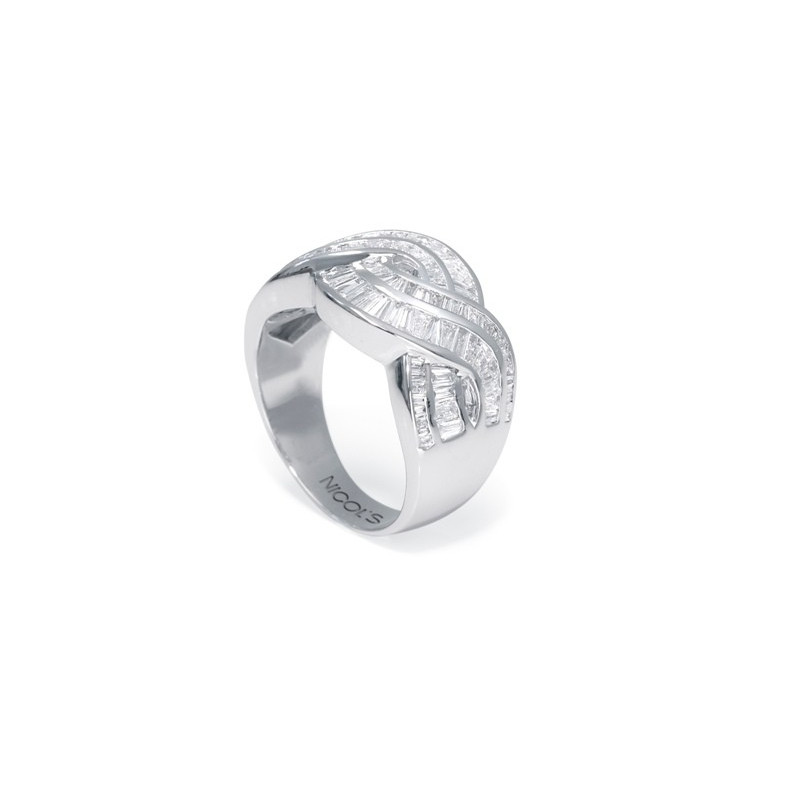 Bague diamant BAGUETTE DIAMANT 06010332011