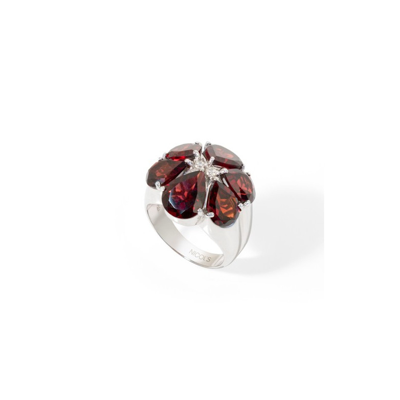 Anello Granati FLOWER Anello fiori 06010590313