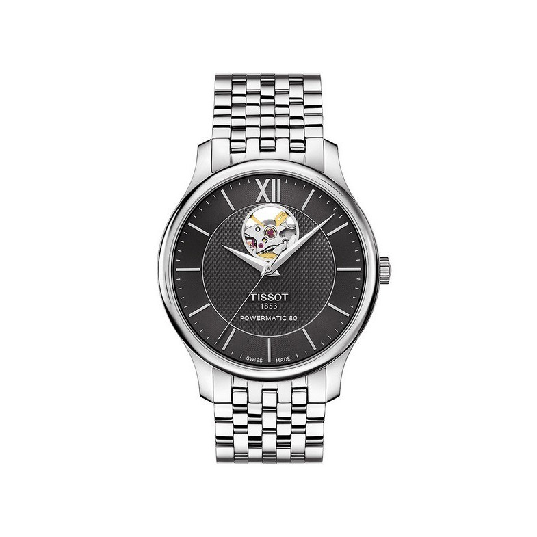 TISSOT TRADIÇÃO AUTOMATIC OPEN HEART T063.907.11.058.00